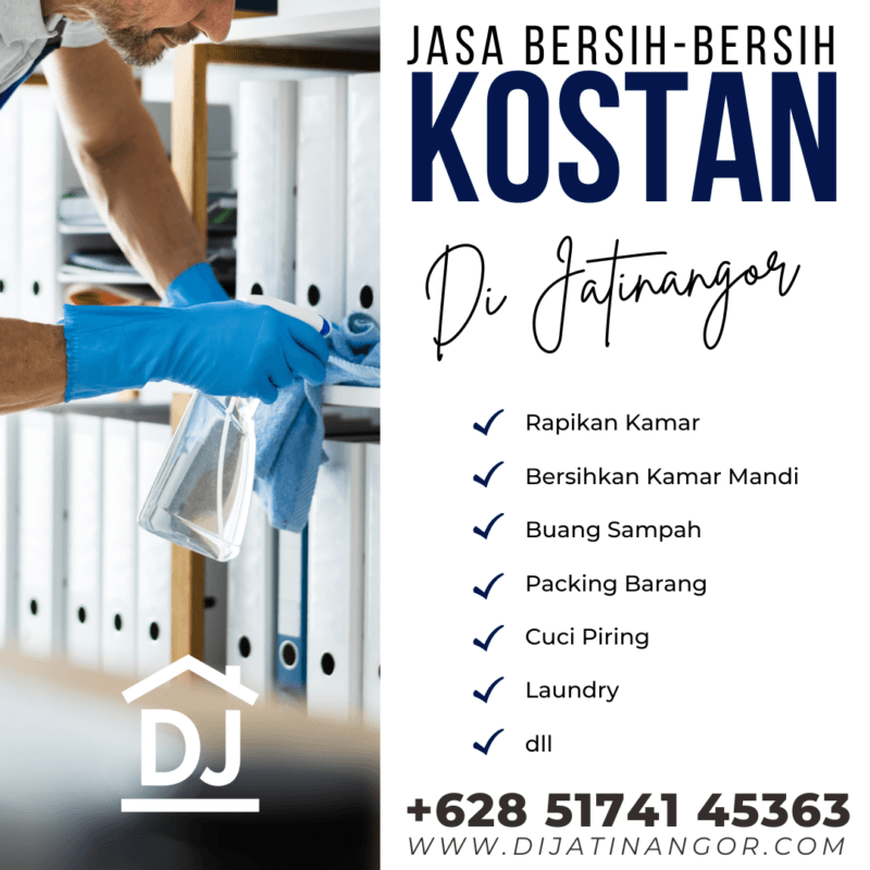 Jasa Bersih Bersih Di Jatinangor