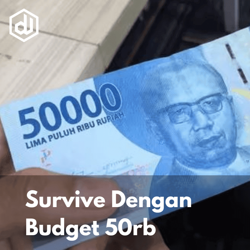 Budget 50 ribu sepekan