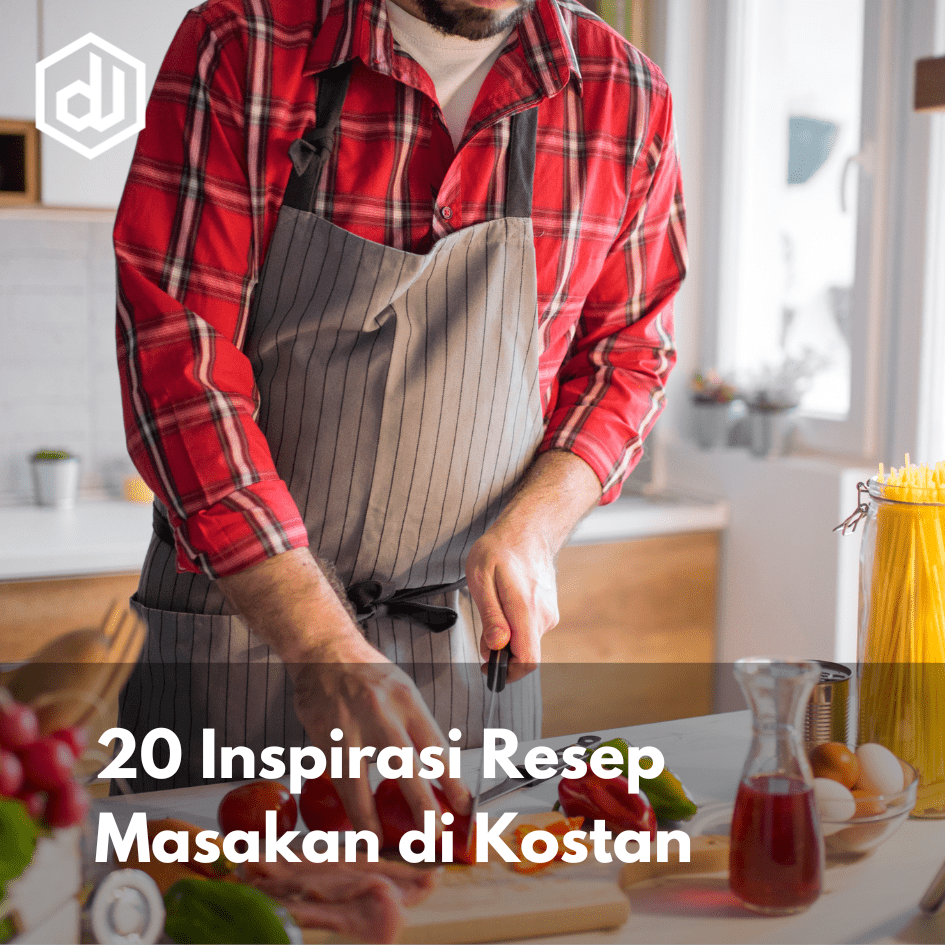 20 Inspirasi Masak di Kostan